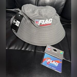 New Era NFL Flag Championships Bucket Hat One Size Fits Most New w/ Magnet